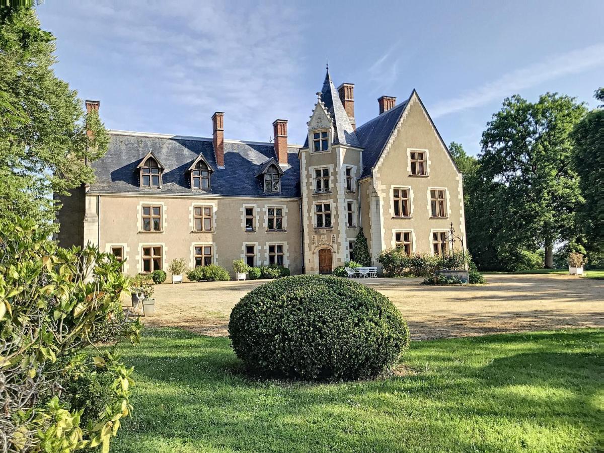 Bed and Breakfast L'Abeaupiniere Reboursin Exterior foto