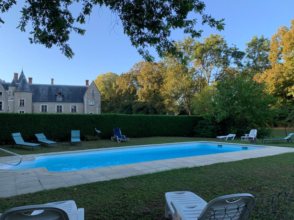 Bed and Breakfast L'Abeaupiniere Reboursin Exterior foto