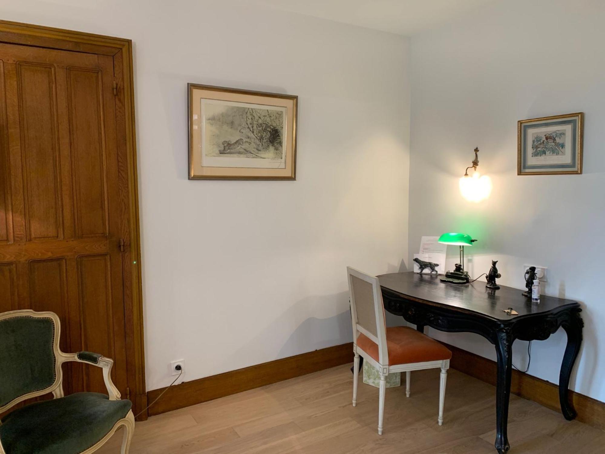 Bed and Breakfast L'Abeaupiniere Reboursin Habitación foto