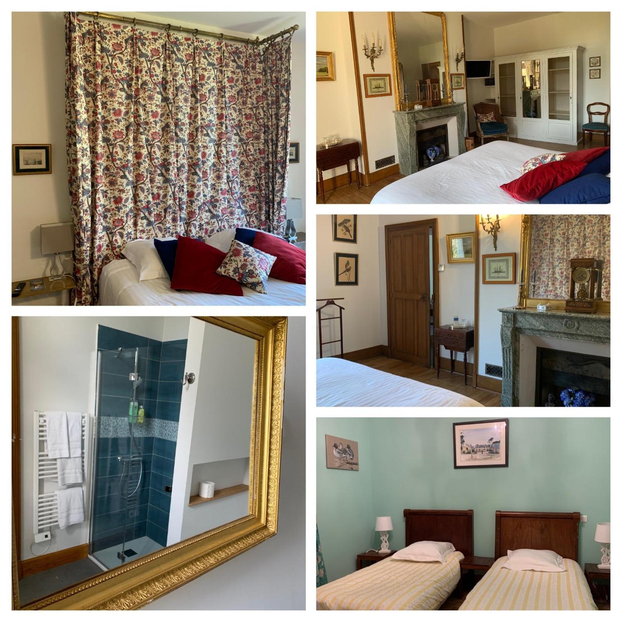Bed and Breakfast L'Abeaupiniere Reboursin Exterior foto